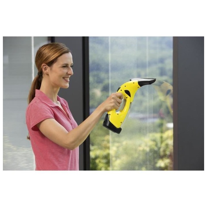 KARCHER WV 2 Plus Nettoyeur vitre sans fil - 100 ml (batterie intégr