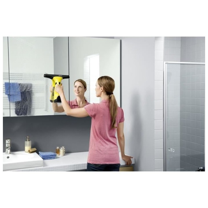 KARCHER WV 2 Plus Nettoyeur vitre sans fil - 100 ml (batterie intégr