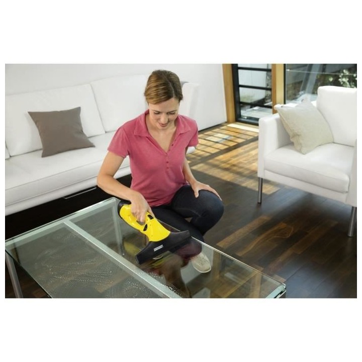 KARCHER WV 2 Plus Nettoyeur vitre sans fil - 100 ml (batterie intégr