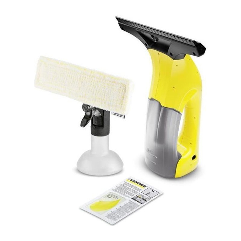 KARCHER WV 1 Plus Nettoyeur vitre sans fil - 100 ml (batterie intégrée)