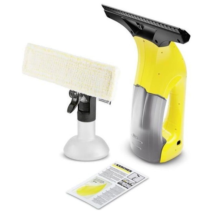 KARCHER WV 1 Plus Nettoyeur vitre sans fil - 100 ml (batterie intégr