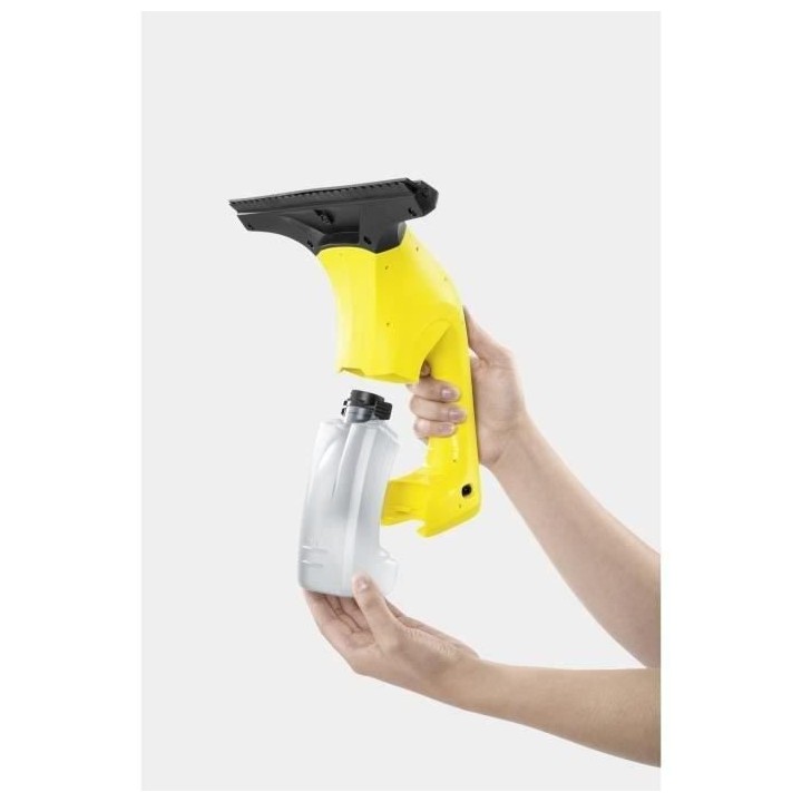 KARCHER WV 1 Plus Nettoyeur vitre sans fil - 100 ml (batterie intégr