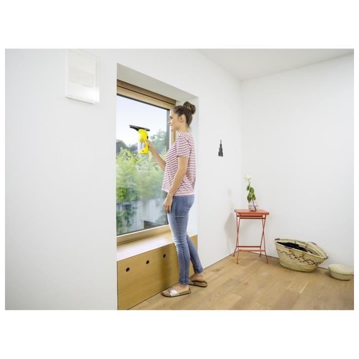 KARCHER WV 1 Plus Nettoyeur vitre sans fil - 100 ml (batterie intégr