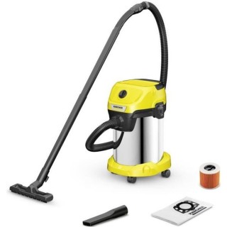 Aspirateur eau et poussiere KARCHER WD 3 S V-19/4/20 - Cuve inox 19 L