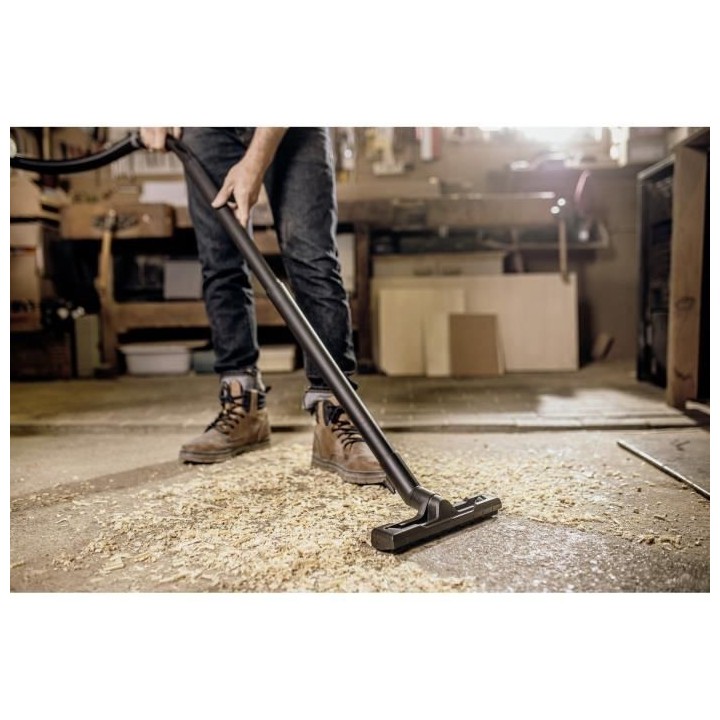 Aspirateur eau et poussiere KARCHER WD 3 S V-19/4/20 - Cuve inox 19 L