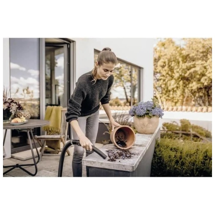 Aspirateur eau et poussiere KARCHER WD 3 S V-19/4/20 - Cuve inox 19 L