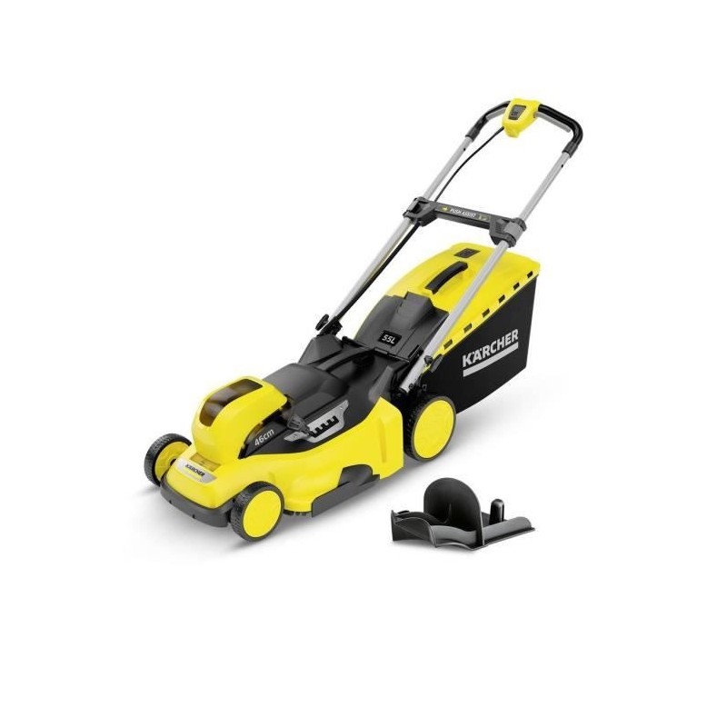 Tondeuse a batterie KARCHER LMO 36-46 - 46cm de coupe 36V - Livrée sans chargeur ni batterie