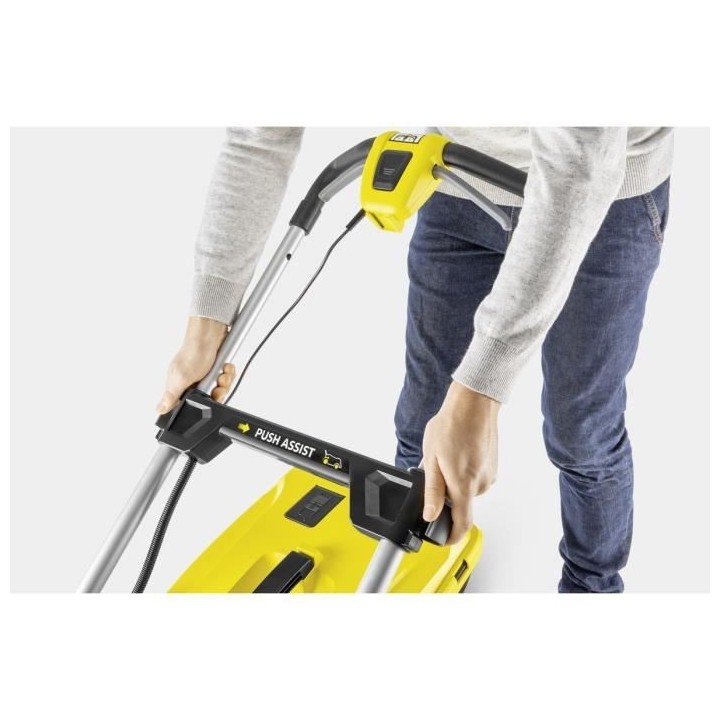 Tondeuse a batterie KARCHER LMO 36-46 - 46cm de coupe 36V - Livrée sa