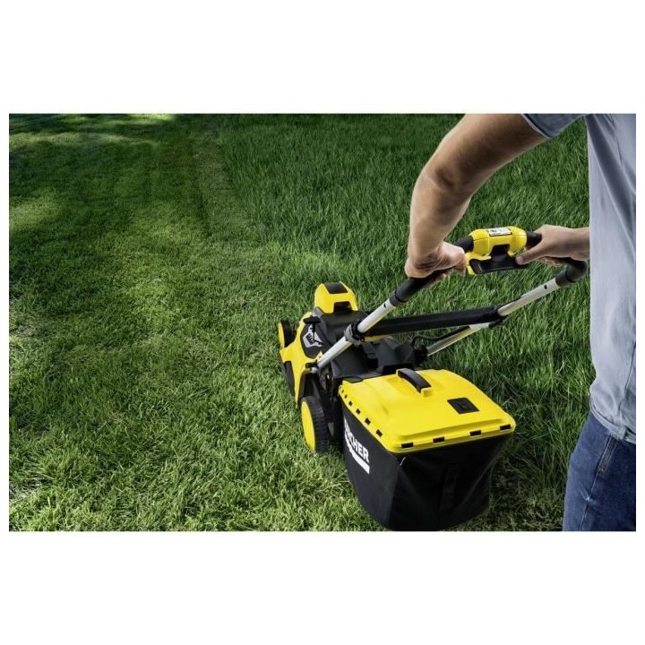 Tondeuse a batterie KARCHER LMO 36-46 - 46cm de coupe 36V - Livrée sa