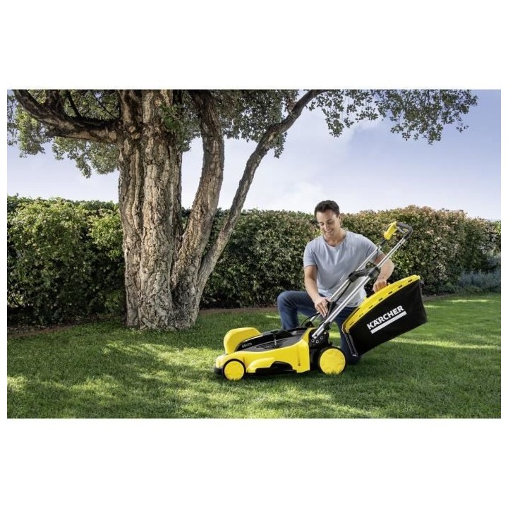 Tondeuse a batterie KARCHER LMO 36-46 - 46cm de coupe 36V - Livrée sa