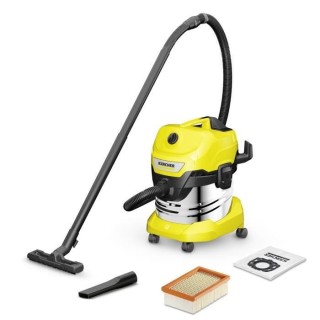 Aspirateur eau et poussiere KARCHER WD 4 S V-20/5/22 - Cuve inox 20 L