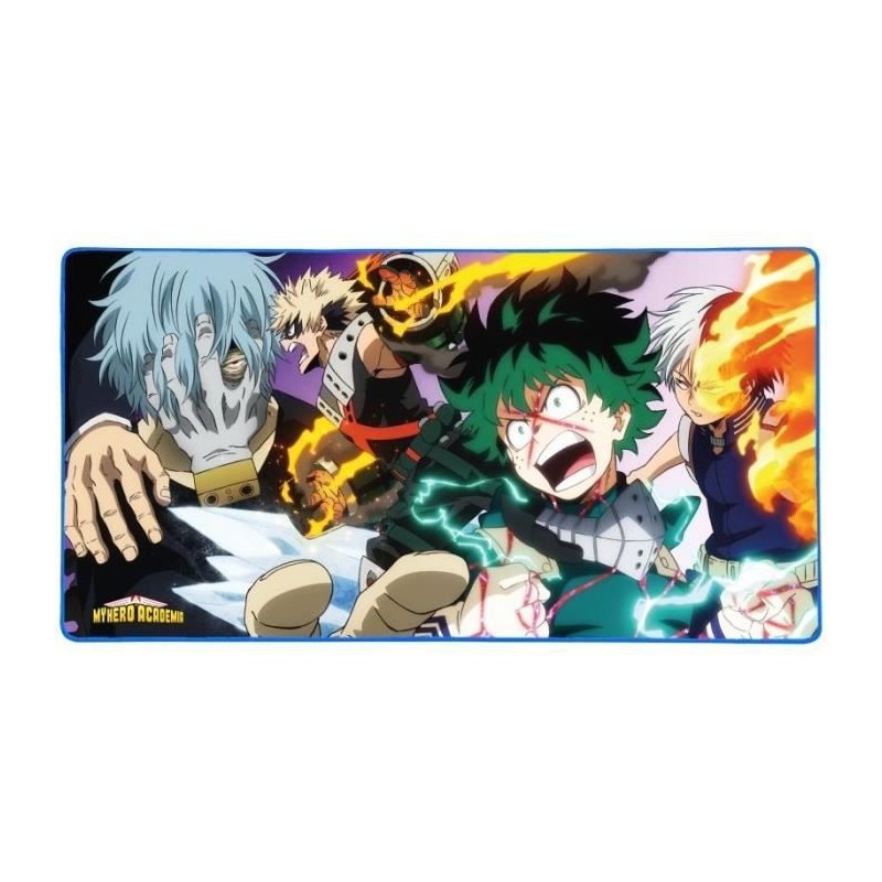 Tapis de Souris XXL - KONIX - My Hero Academia