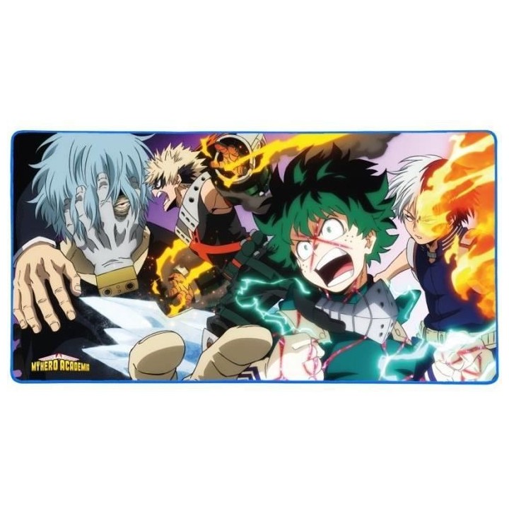 Tapis de Souris XXL - KONIX - My Hero Academia