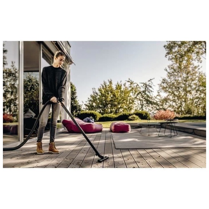 Aspirateur eau et poussiere KARCHER WD 4 S V-20/5/22 - Cuve inox 20 L