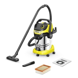 Aspirateur eau et poussiere KARCHER WD 5 S V-30/5/22 - Cuve inox 30 L