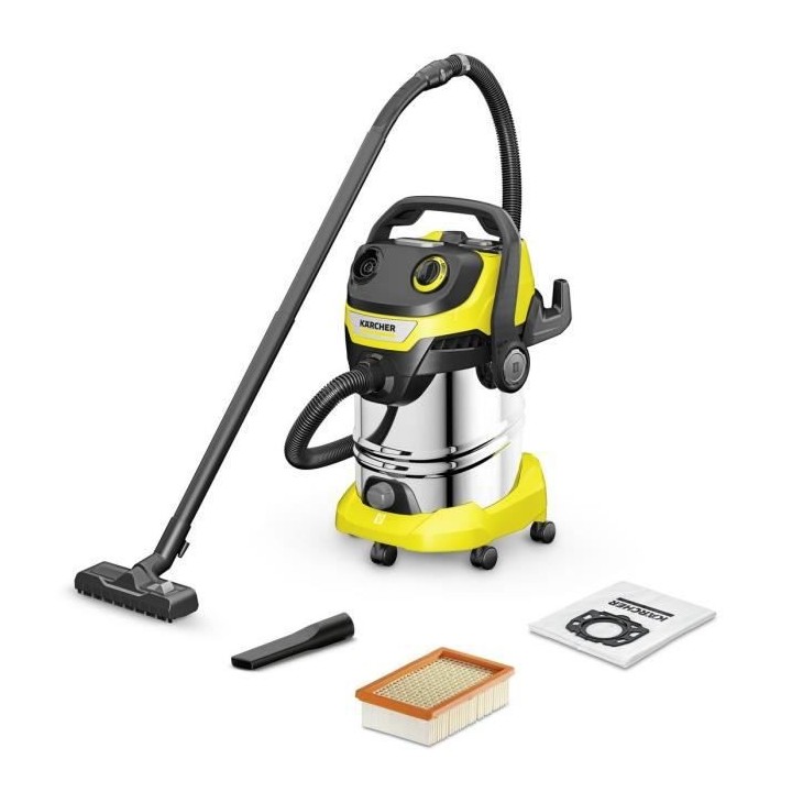 Aspirateur eau et poussiere KARCHER WD 5 S V-30/5/22 - Cuve inox 30 L