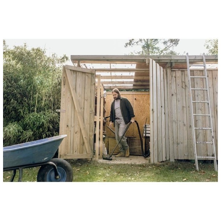 Aspirateur eau et poussiere KARCHER WD 5 S V-30/5/22 - Cuve inox 30 L