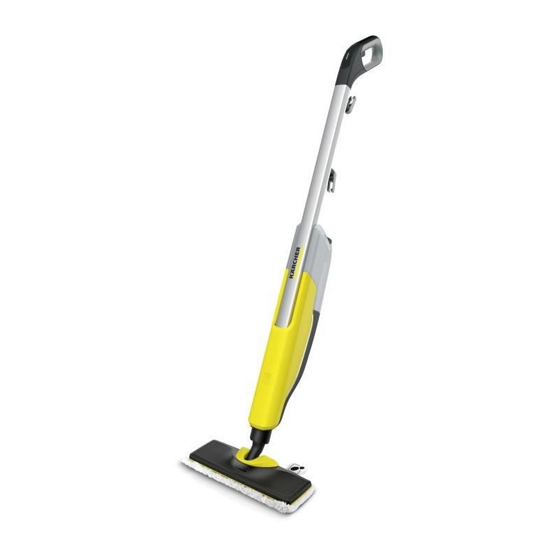 KARCHER KST 2 Upright EasyFix - Balai vapeur - Réservoir 400 ml - 1600W - Pret a l'emploi en seulement 30 secondes