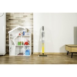 KARCHER KST 2 Upright EasyFix - Balai vapeur - Réservoir 400 ml - 1600W - Pret a l'emploi en seulement 30 secondes