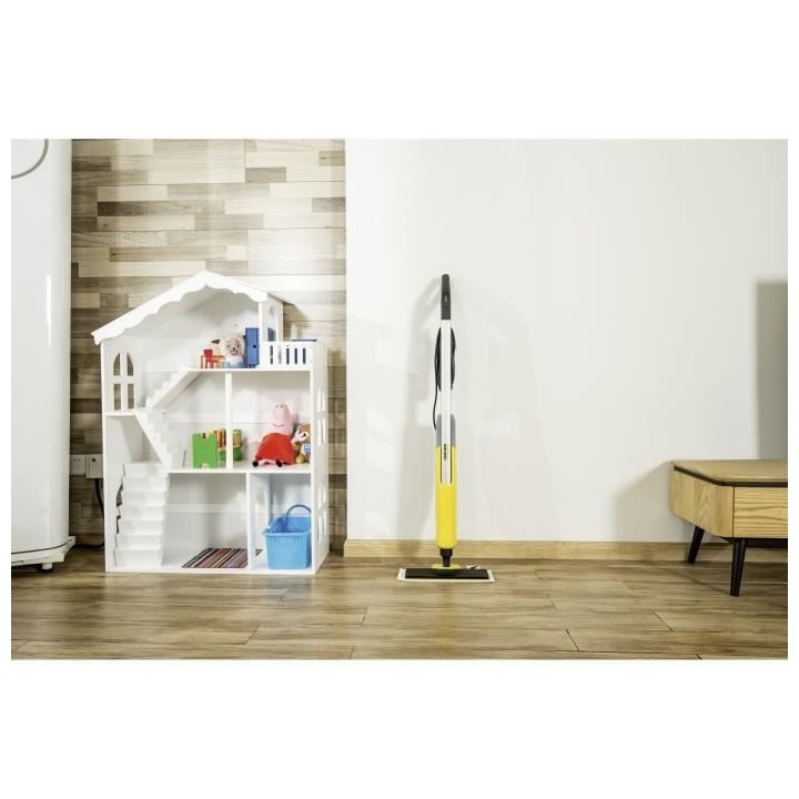 KARCHER KST 2 Upright EasyFix - Balai vapeur - Réservoir 400 ml - 160