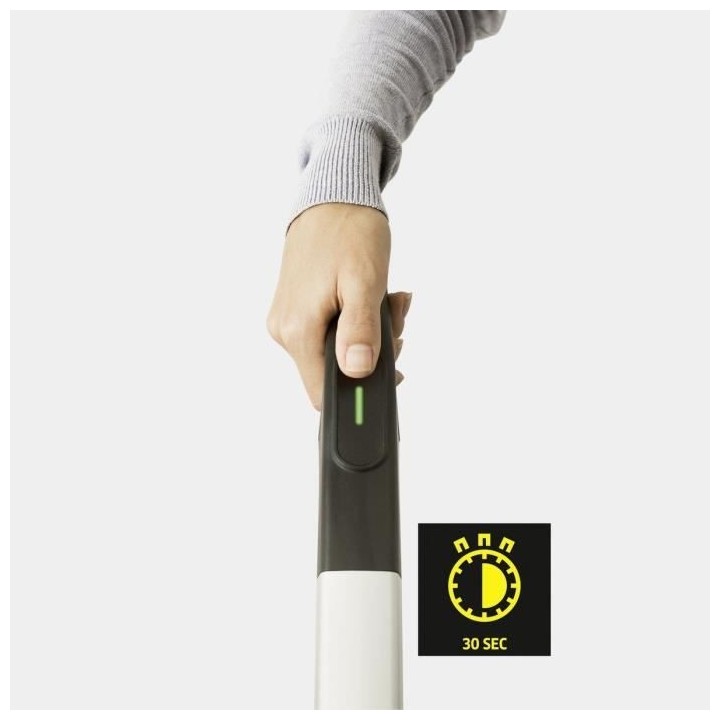 KARCHER KST 2 Upright EasyFix - Balai vapeur - Réservoir 400 ml - 160