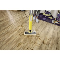 KARCHER KST 2 Upright EasyFix - Balai vapeur - Réservoir 400 ml - 1600W - Pret a l'emploi en seulement 30 secondes