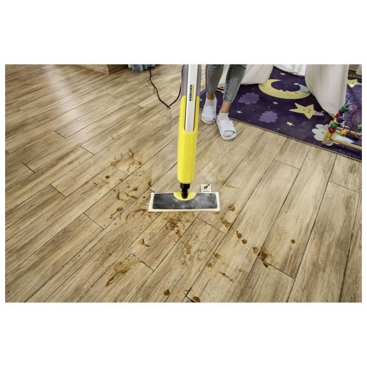 KARCHER KST 2 Upright EasyFix - Balai vapeur - Réservoir 400 ml - 160