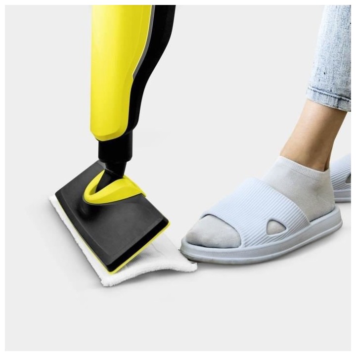 KARCHER KST 2 Upright EasyFix - Balai vapeur - Réservoir 400 ml - 160