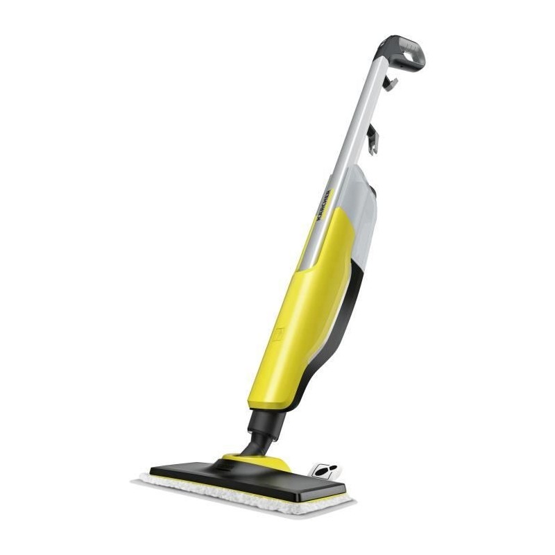 KARCHER SC2 Upright Easyfix - Balai Nettoyeur Vapeur autonomie illimitée - 1600 w - Elimine jusqu'a 99.99 % des virus et bacté