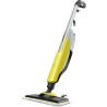 KARCHER SC2 Upright Easyfix - Balai Nettoyeur Vapeur autonomie illimitée - 1600 w - Elimine jusqu'a 99.99 % des virus et bacté