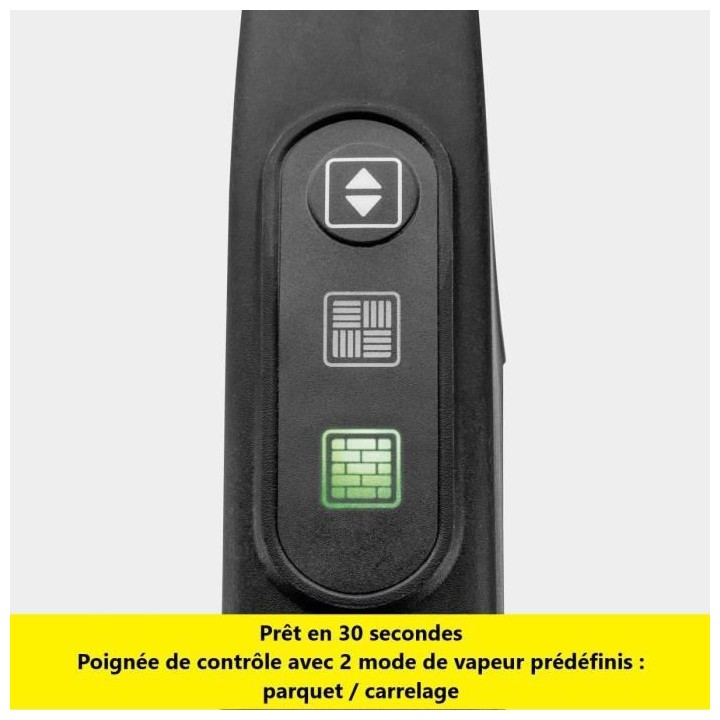 KARCHER SC2 Upright Easyfix - Balai Nettoyeur Vapeur autonomie illimit