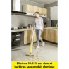 KARCHER SC2 Upright Easyfix - Balai Nettoyeur Vapeur autonomie illimitée - 1600 w - Elimine jusqu'a 99.99 % des virus et bacté