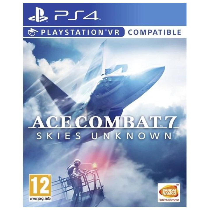 Ace Combat 7 : Skies Unkown Jeu PS4/VR