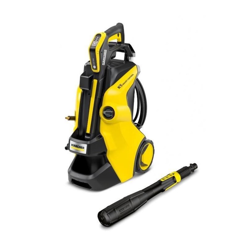 Nettoyeur haute pression KARCHER K5 Smart Control - 500 L/h - 2100 W - 145 bar