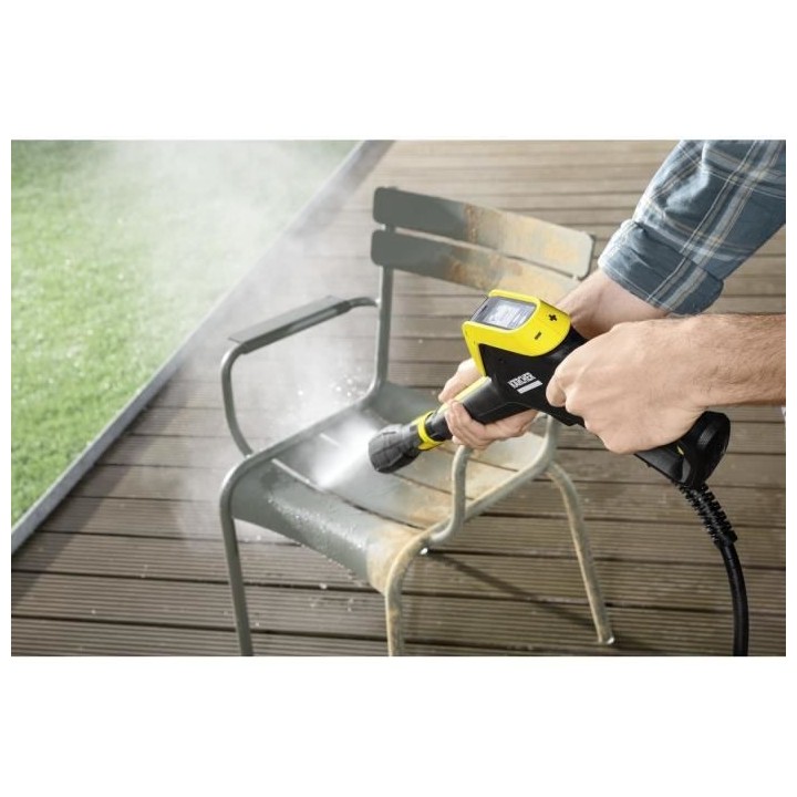 Nettoyeur haute pression KARCHER K5 Smart Control - 500 L/h - 2100 W -