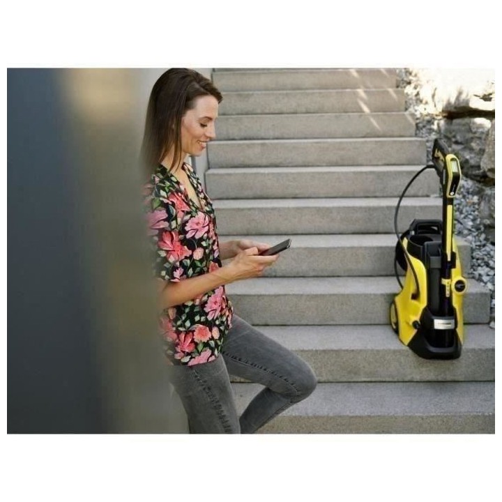 Nettoyeur haute pression KARCHER K5 Premium Smart Control home - 500 L