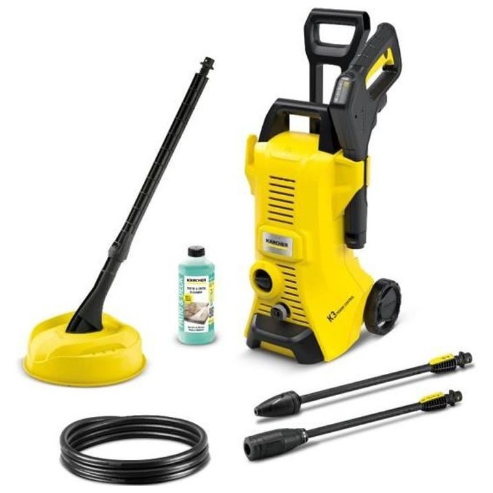 Nettoyeur haute pression KARCHER K3 Power Control Home - 380 L/h - 1 6