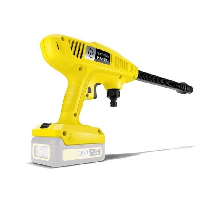Pistolet de nettoyage sans fil KHB 4-18 KARCHER