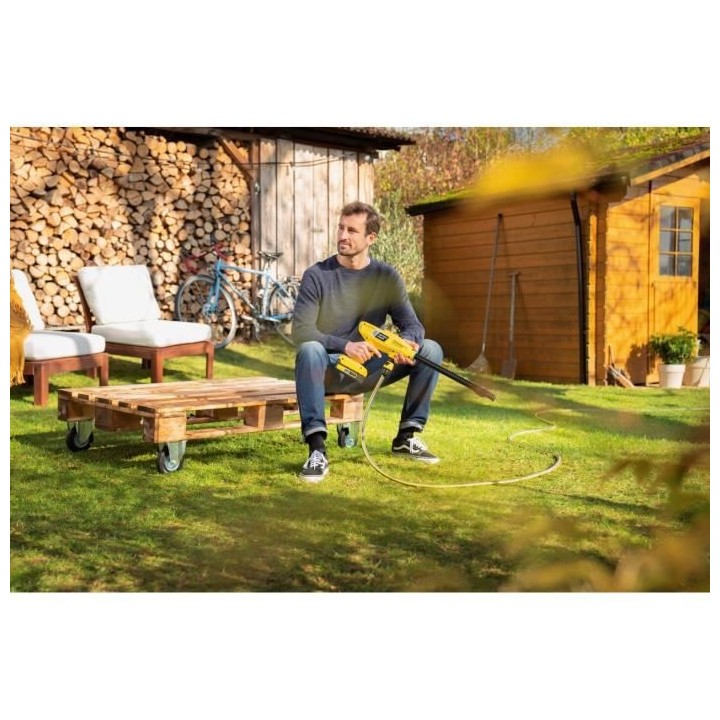 Pistolet de nettoyage sans fil KHB 4-18 KARCHER