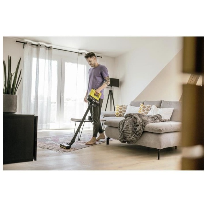 KARCHER VC 4 Cordless myHome - Aspirateur Balai sans-fil (Livré avec