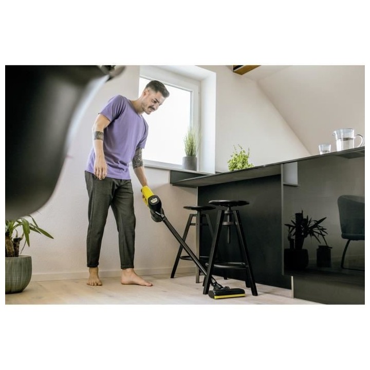KARCHER VC 4 Cordless myHome - Aspirateur Balai sans-fil (Livré avec