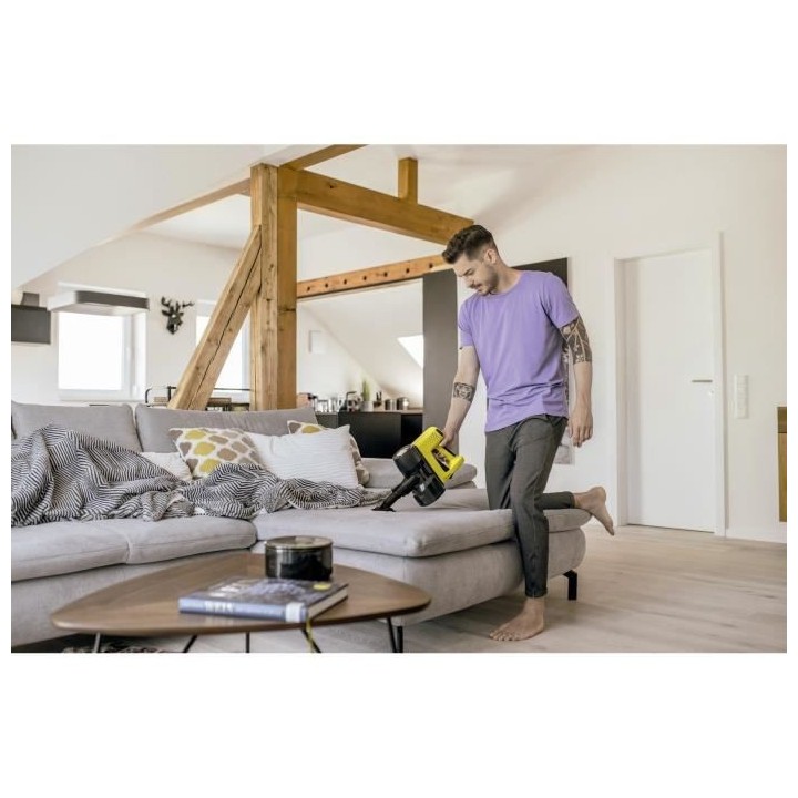 KARCHER VC 4 Cordless myHome - Aspirateur Balai sans-fil (Livré avec