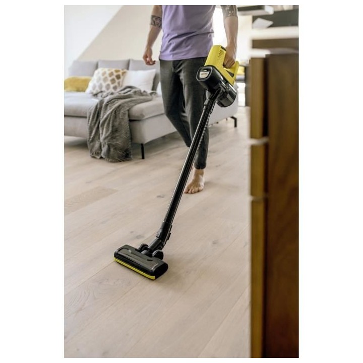 KARCHER VC 4 Cordless myHome - Aspirateur Balai sans-fil (Livré avec