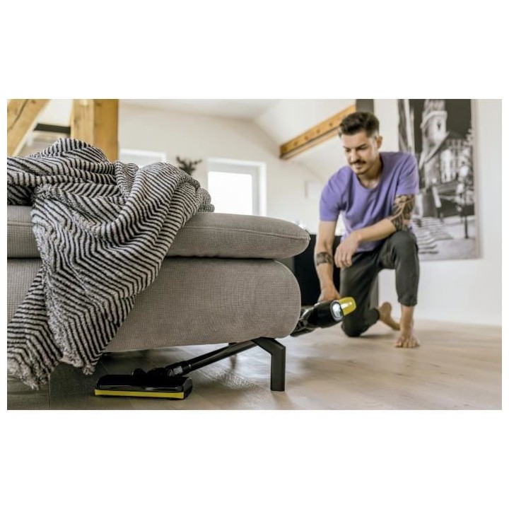 KARCHER VC 4 Cordless myHome - Aspirateur Balai sans-fil (Livré avec