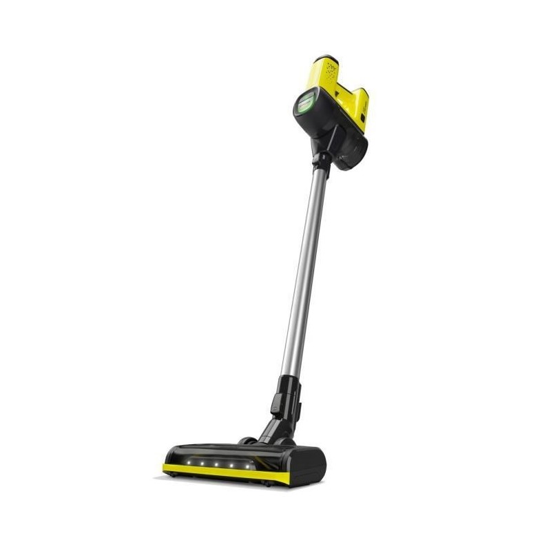 Karcher VC6 our family - Aspirateur Balai multifonction sans fil sans sac silencieux - Batterie amovible - Brosse motorisée