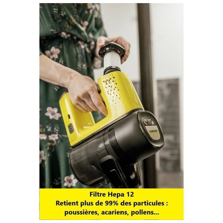 Karcher VC6 our family - Aspirateur Balai multifonction sans fil sans