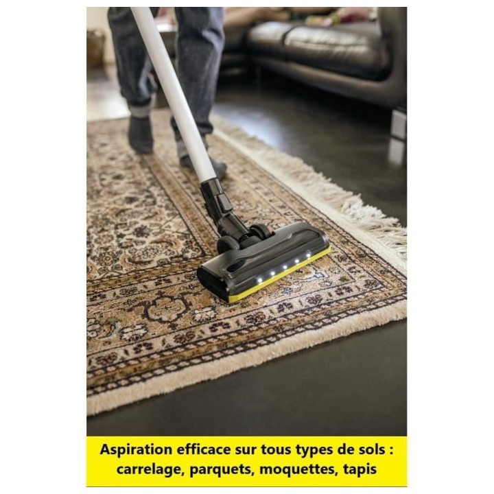 Karcher VC6 our family - Aspirateur Balai multifonction sans fil sans