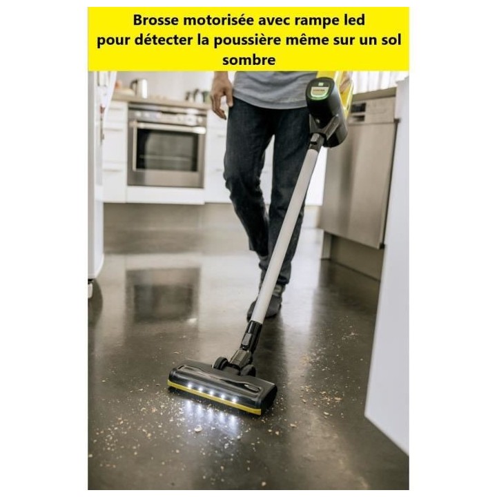 Karcher VC6 our family - Aspirateur Balai multifonction sans fil sans