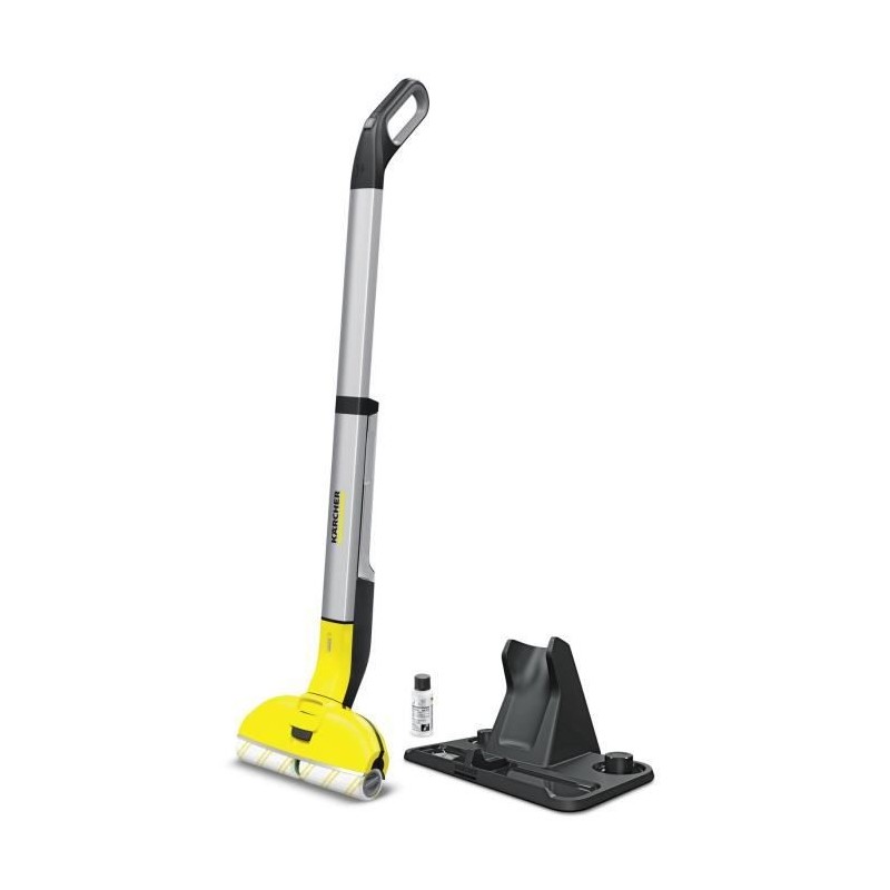 Nettoyeur de Sols KARCHER EWM2 - Rotation électrique des rouleaux - Léger et maniable - Sol sec en 2 min