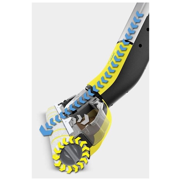 Nettoyeur de Sols KARCHER EWM2 - Rotation électrique des rouleaux - L